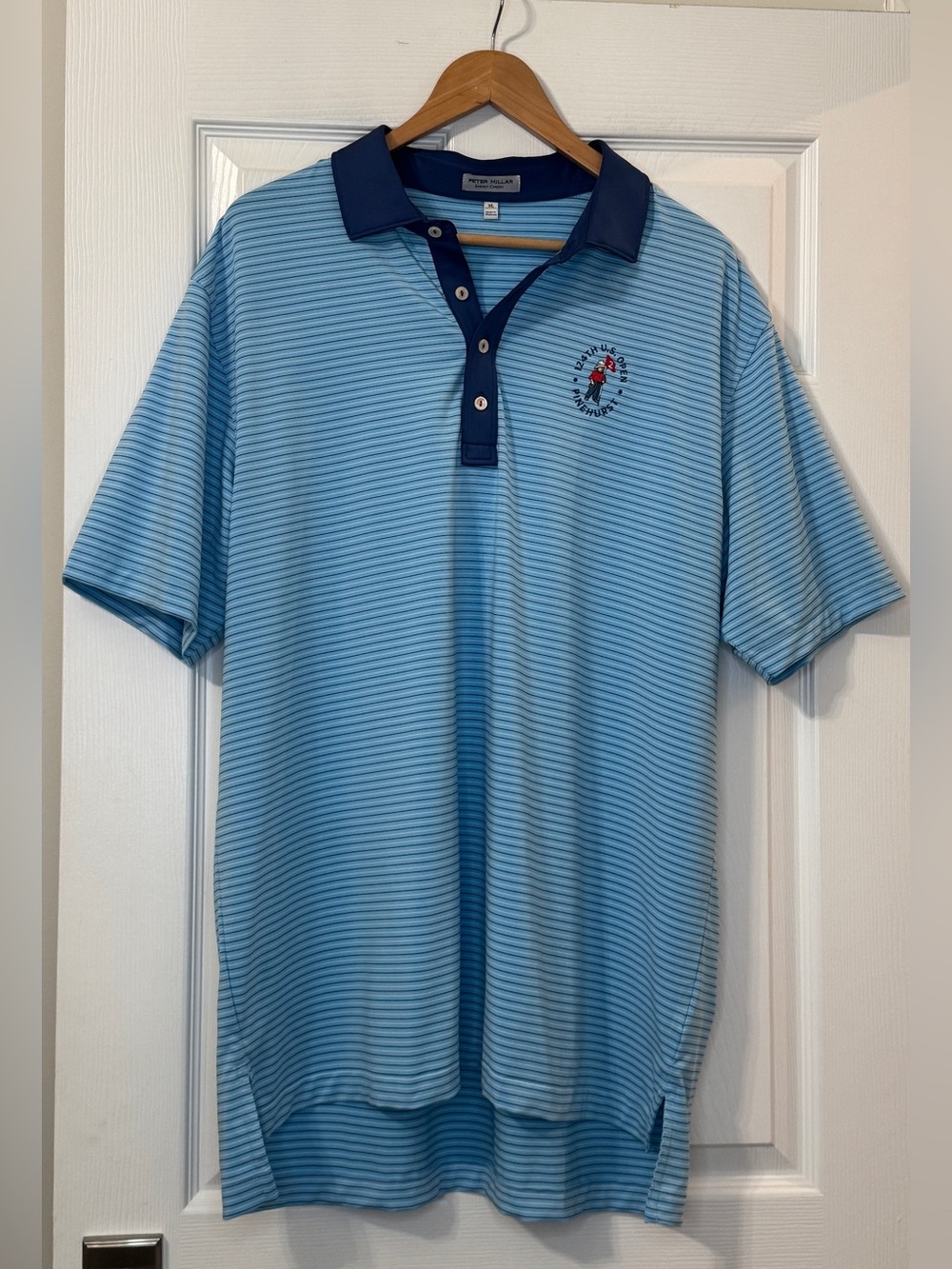 Peter Millar 124th U.S. Open Pinehurst Summer Comfort Polo Size XL